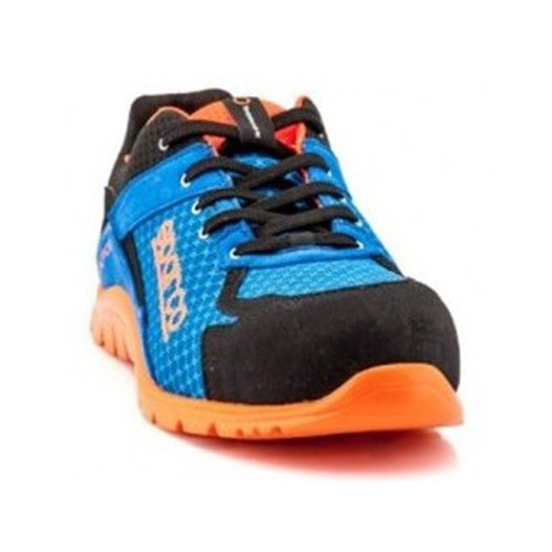 Sparco Lichtgewicht Werkschoenen Practice S1P Niki Blauw/Oranje Maat 40