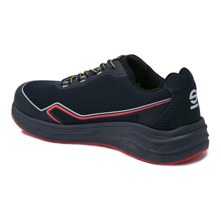 Sparco Redbull Impulse Milton ESD S1P Zapatos Deportivos de Seguridad ESD SRC Calzado de Seguridad