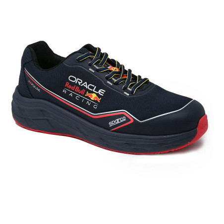 Sparco Redbull Impulse Milton ESD S1P Zapatos Deportivos de Seguridad ESD SRC Calzado de Seguridad