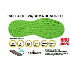 COFRA EASE ESD S1 PS HRO SC FO SR ZAPATO DE SEGURIDAD