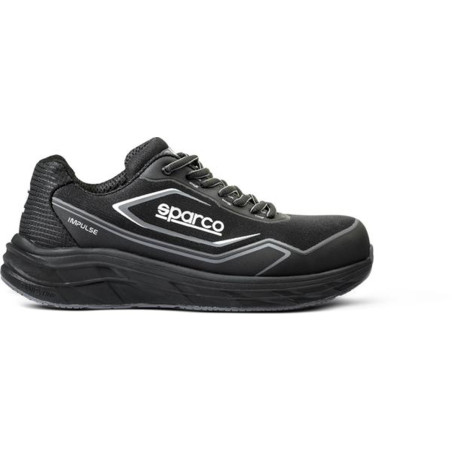 Sparco Nitro Petter S3 SRC Negro/Azul Zapato de Seguridad