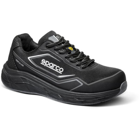 Sparco Nitro Petter S3 SRC Negro/Azul Zapato de Seguridad