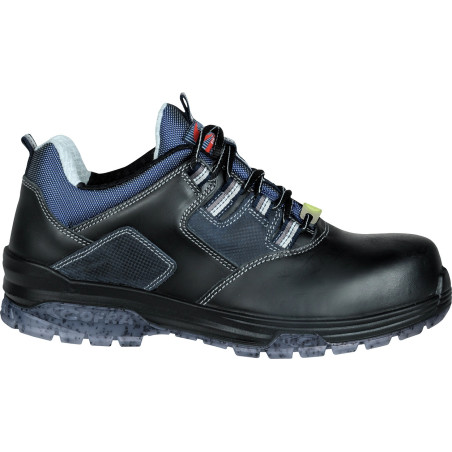 ZAPATO DE SEGURIDAD RAP BLACK ESD S3S CI FO SR TALLA 50