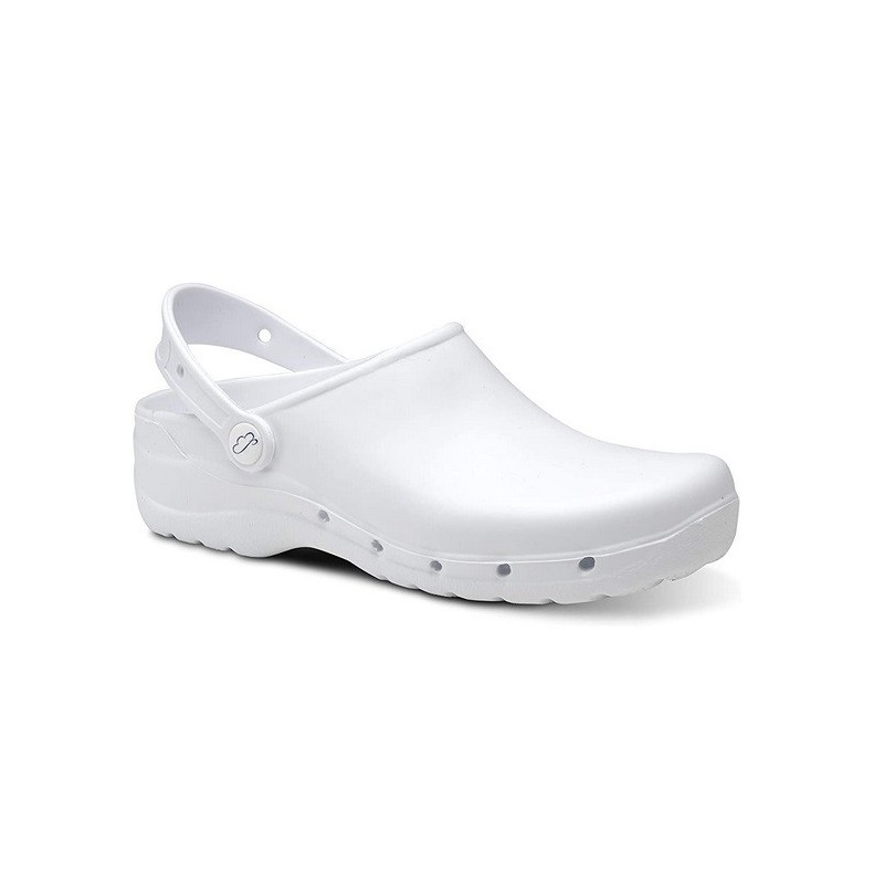 Feliz Caminar Flotante Blanco Zueco Sanitario Feliz Caminar Flotante Blanco Zueco Sanitario