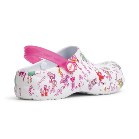 Dian Enjoy Estampado Floral Zueco Sanitario