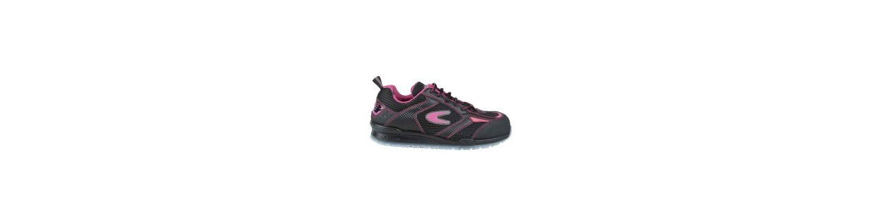 Comprar Zapatos de trabajo y seguridad mujer cómodos ☑️ Calzaseguro.es